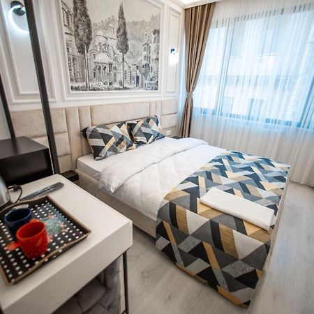 Megalos Galata Hotel Istanbul Bagian luar foto