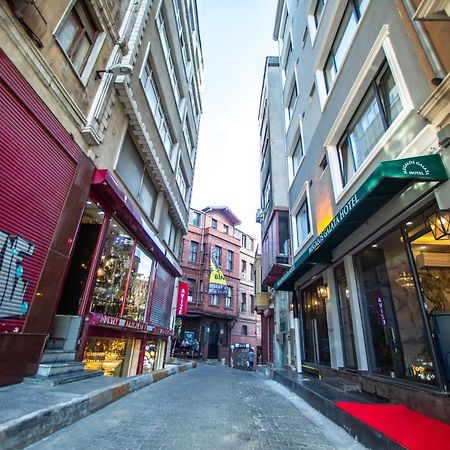 Megalos Galata Hotel Istanbul Bagian luar foto