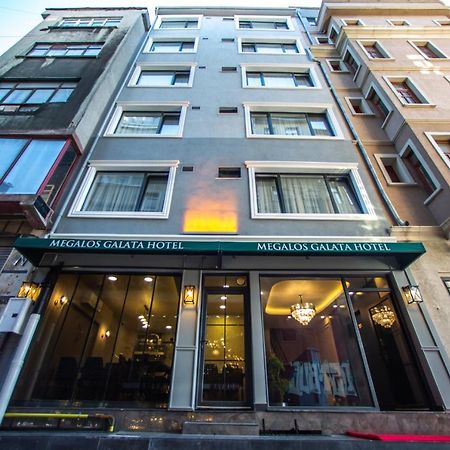 Megalos Galata Hotel Istanbul Bagian luar foto
