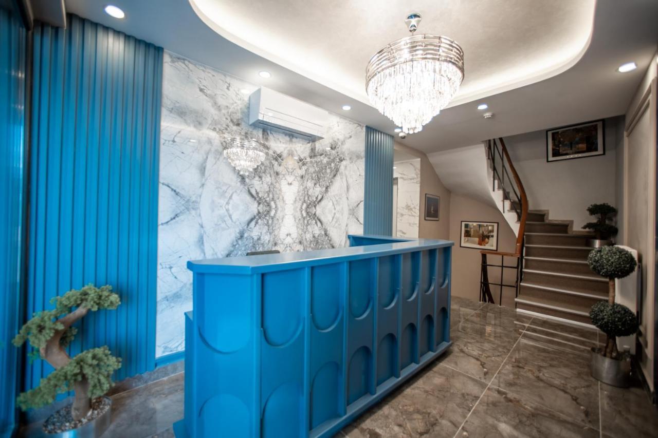 Megalos Galata Hotel Istanbul Bagian luar foto