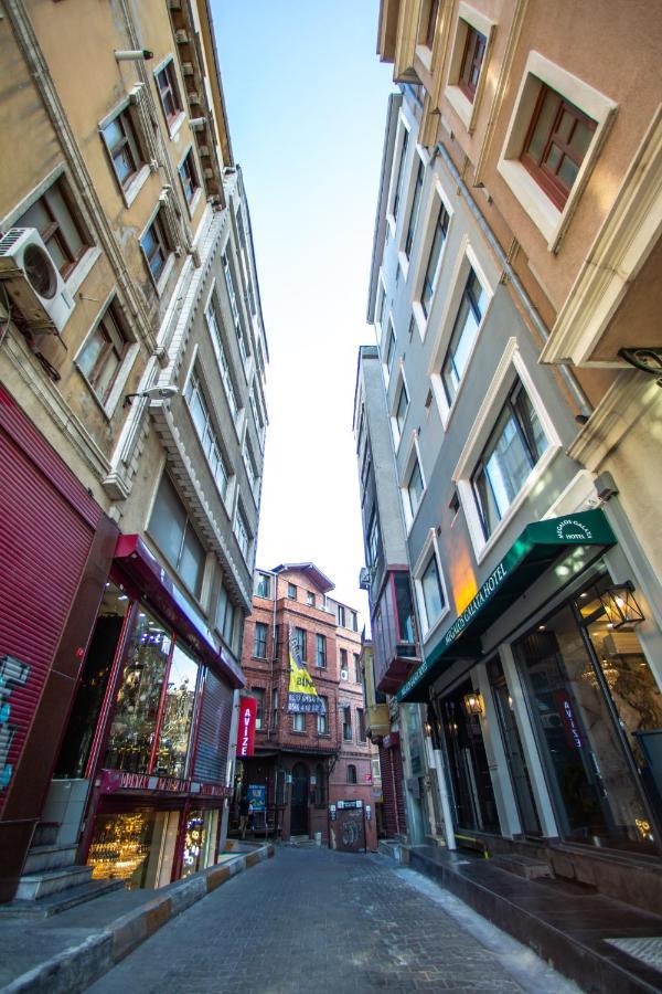 Megalos Galata Hotel Istanbul Bagian luar foto