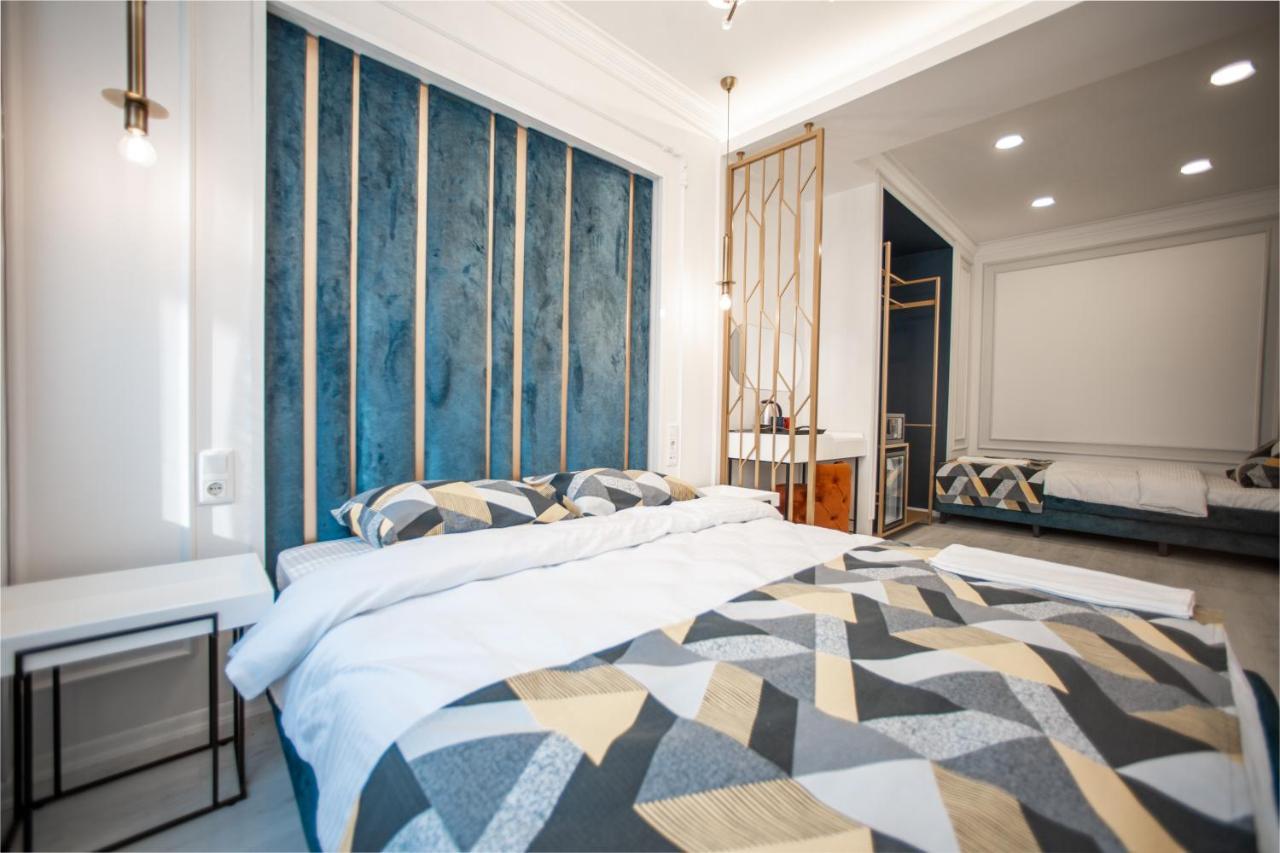Megalos Galata Hotel Istanbul Bagian luar foto