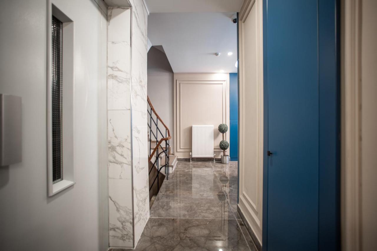Megalos Galata Hotel Istanbul Bagian luar foto