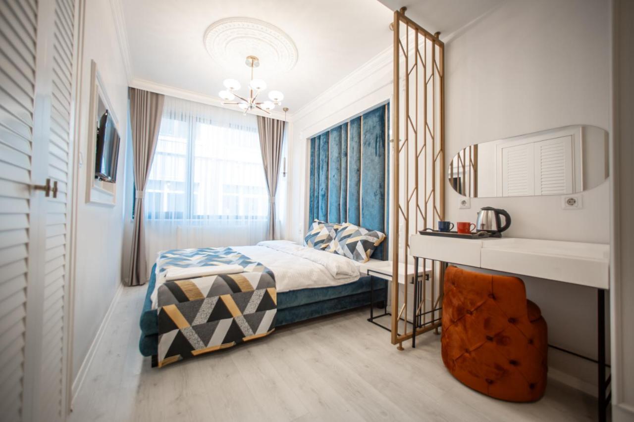Megalos Galata Hotel Istanbul Bagian luar foto