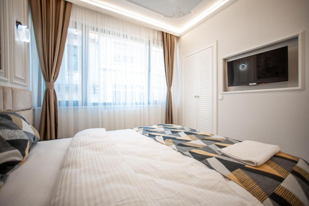 Megalos Galata Hotel Istanbul Bagian luar foto