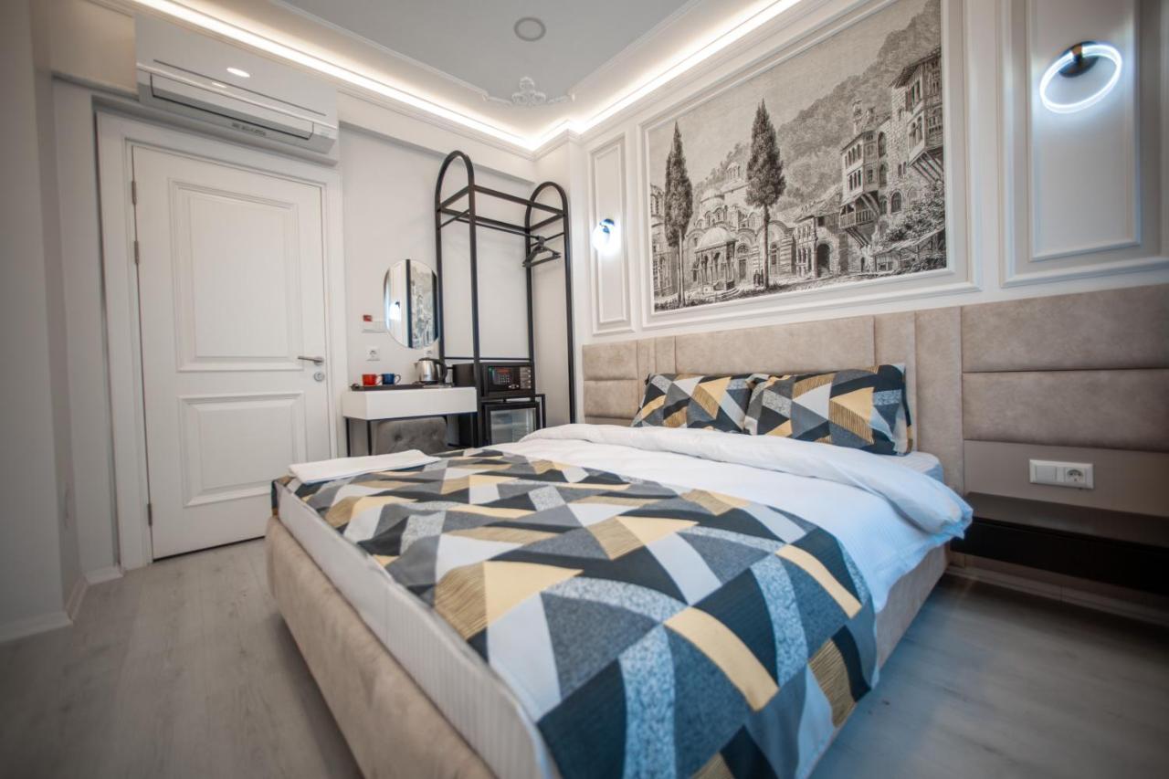 Megalos Galata Hotel Istanbul Bagian luar foto