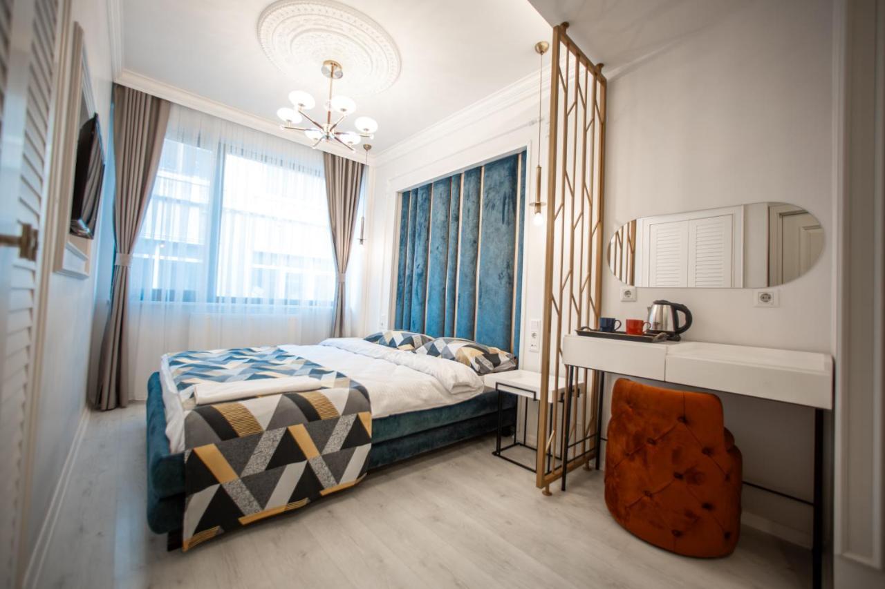 Megalos Galata Hotel Istanbul Bagian luar foto