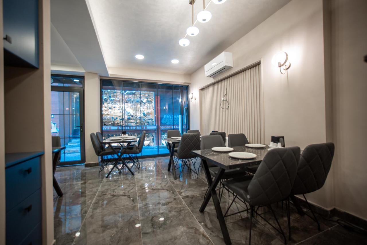 Megalos Galata Hotel Istanbul Bagian luar foto