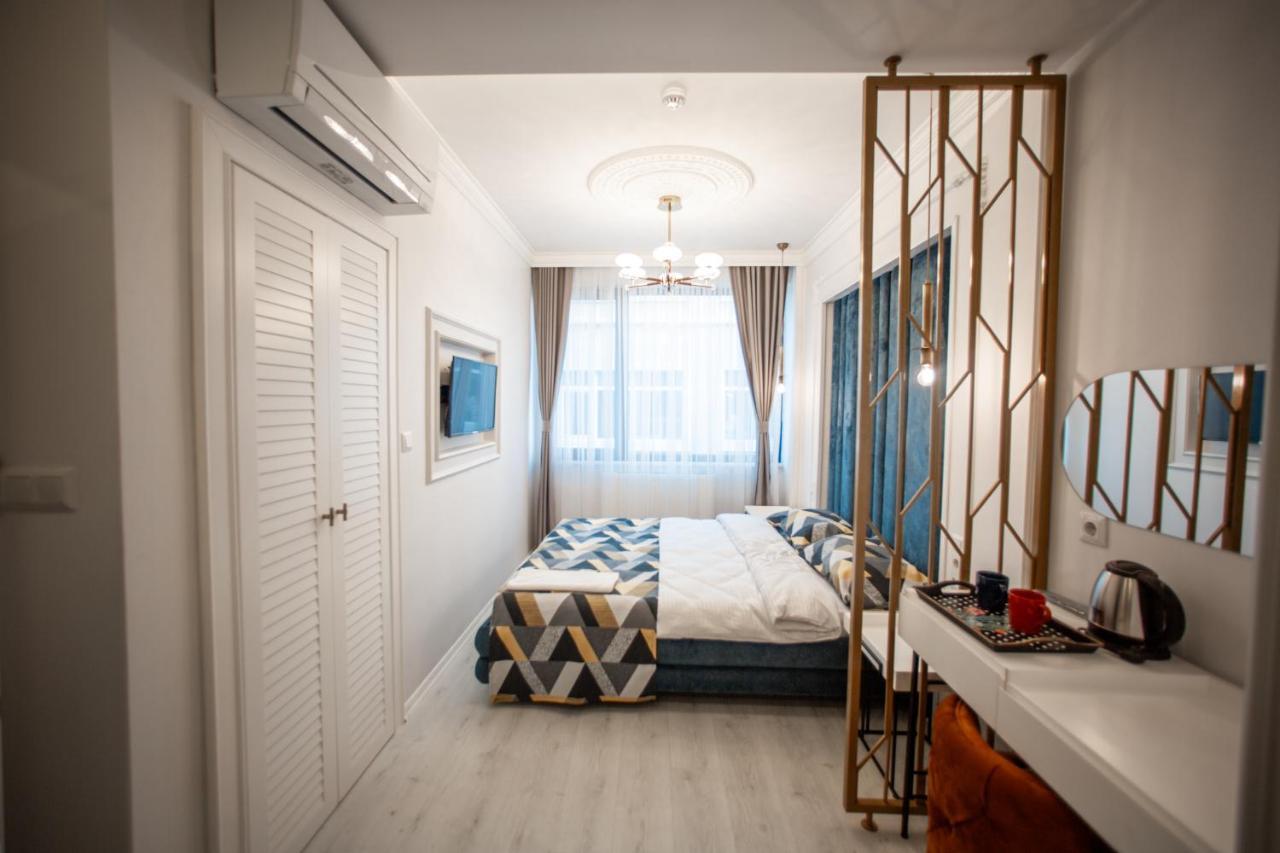 Megalos Galata Hotel Istanbul Bagian luar foto
