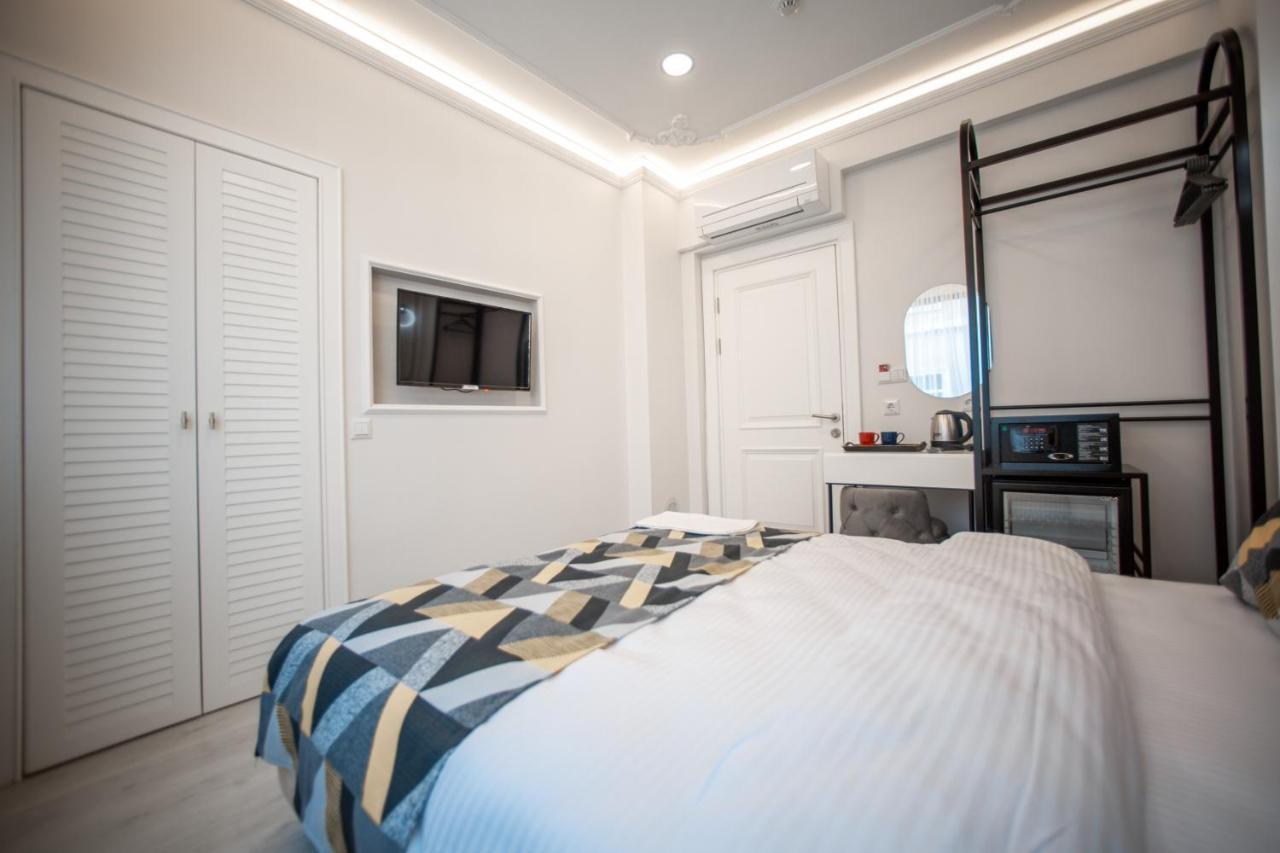 Megalos Galata Hotel Istanbul Bagian luar foto