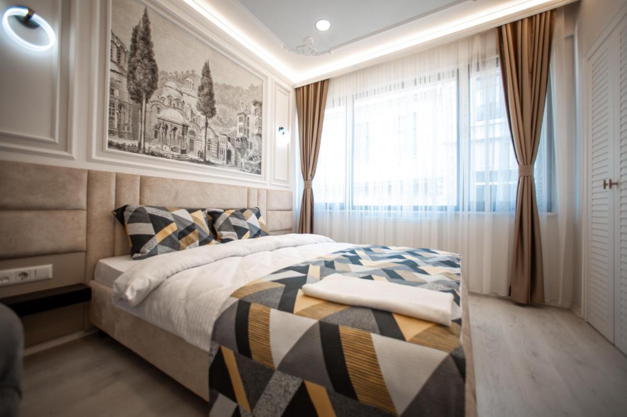 Megalos Galata Hotel Istanbul Bagian luar foto