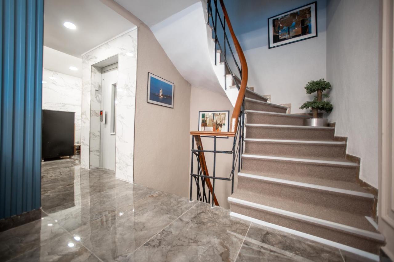 Megalos Galata Hotel Istanbul Bagian luar foto